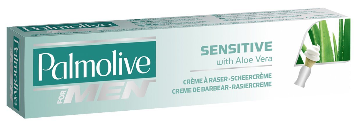 Palmolive 100 ml wrażliwy krem do golenia