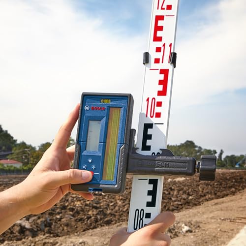 Niveau laser rotatif Bosch GRL 300 HV Faisceau Récepteur LR 45 Portée 300 - vue 4