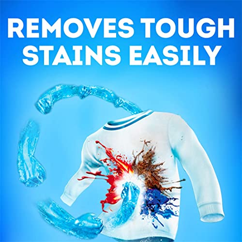 Image of Surf Excel Matic Front Load Liquid Detergent 2 L Refill, Designed For Tough Stain Removal on Laundry in Washing Machines - Super Saver Offer Pack & Easy Wash Detergent Powder, 500 g