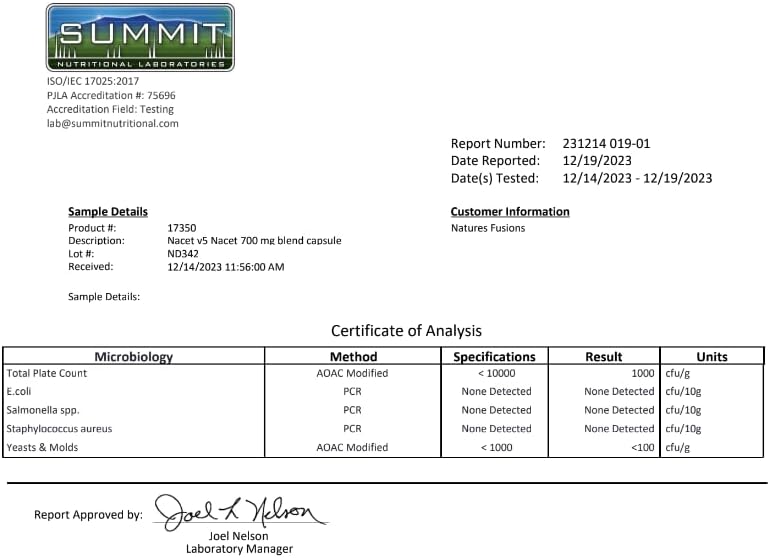 GlyNAC-ET NAC Supplement N-Acetyl Cysteine Ethyl Ester (Pack of 2) - 20x More Bioavailable Than GlyNAC - Glycine & N-acetylcysteine Ethyl Ester Anti Aging Supplement, Boost Glutathione (120 Capsules) - Image 5