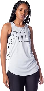 Regata Fila Basic Train Feminina Cinza Mescla