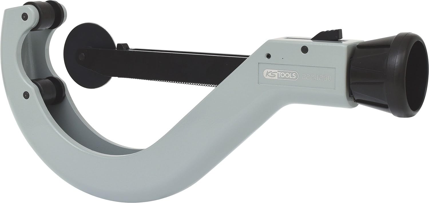 KS Tools 222.1250 Tagliatubi Automatico per Tubi in Plastica, 50-140 mm