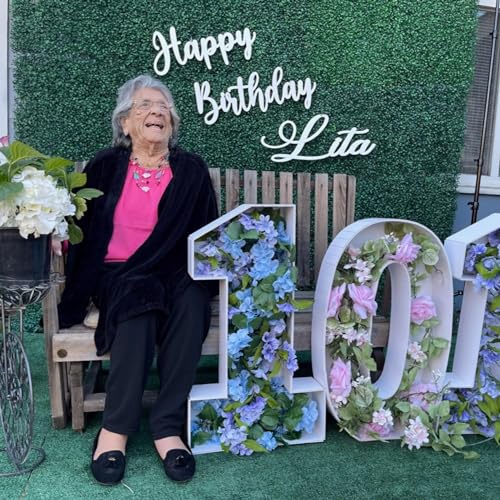Episode 6 - Lita, the 101-Year-Old Trailblazer