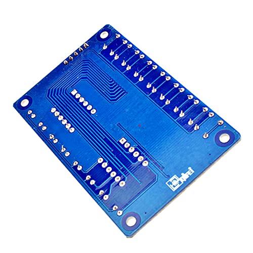 Miniatura 5 de TM1638 pantalla LED 8-Bit módulo de tubo digital para Arduino para AVR 7 segmento 8 bits rojo TM1638 panel de la placa de la pantalla LED
