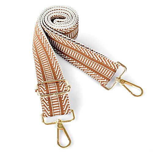 Image of Purse Straps Replacement Crossbody Straps for Purses,Wide Shoulder Strap for Bags Extender Guitar Straps for Handbags
