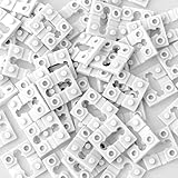 80 Pcs Electrical Spacers, Outlet Spacers for Electrical Box Outlet Spacers Shims Switch Receptacle Spacers Socket Spacers for Household and Industrial Electricity (80pcs, White)