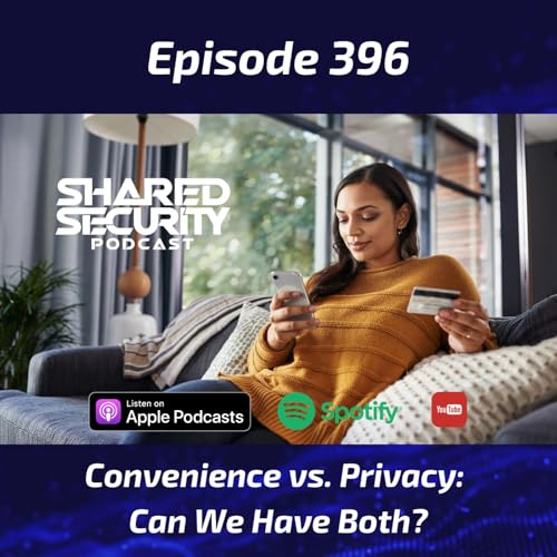 Page de couverture de Convenience vs. Privacy: Can We Have Both?