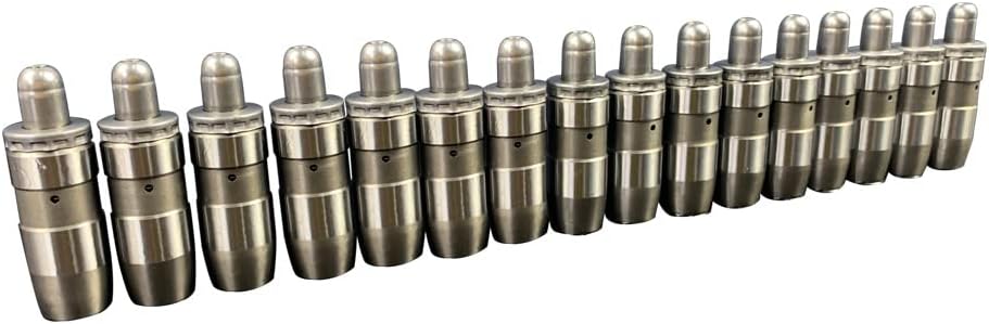 16PCS Valve Lifter Lash Adjuster Lifters Hydraulic Lifters Fit 1996-2015 Ford E150 E250 E350 Econoline F150 F250 4.6 5.4L 16V