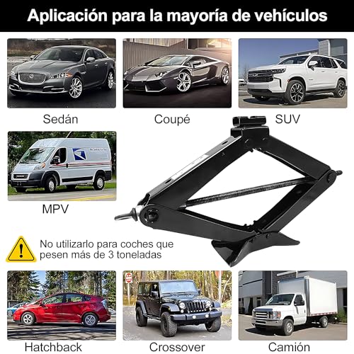 Gato Hidráulico Y Patín, Tools gatos carros Marca LuzCadaVez (2)