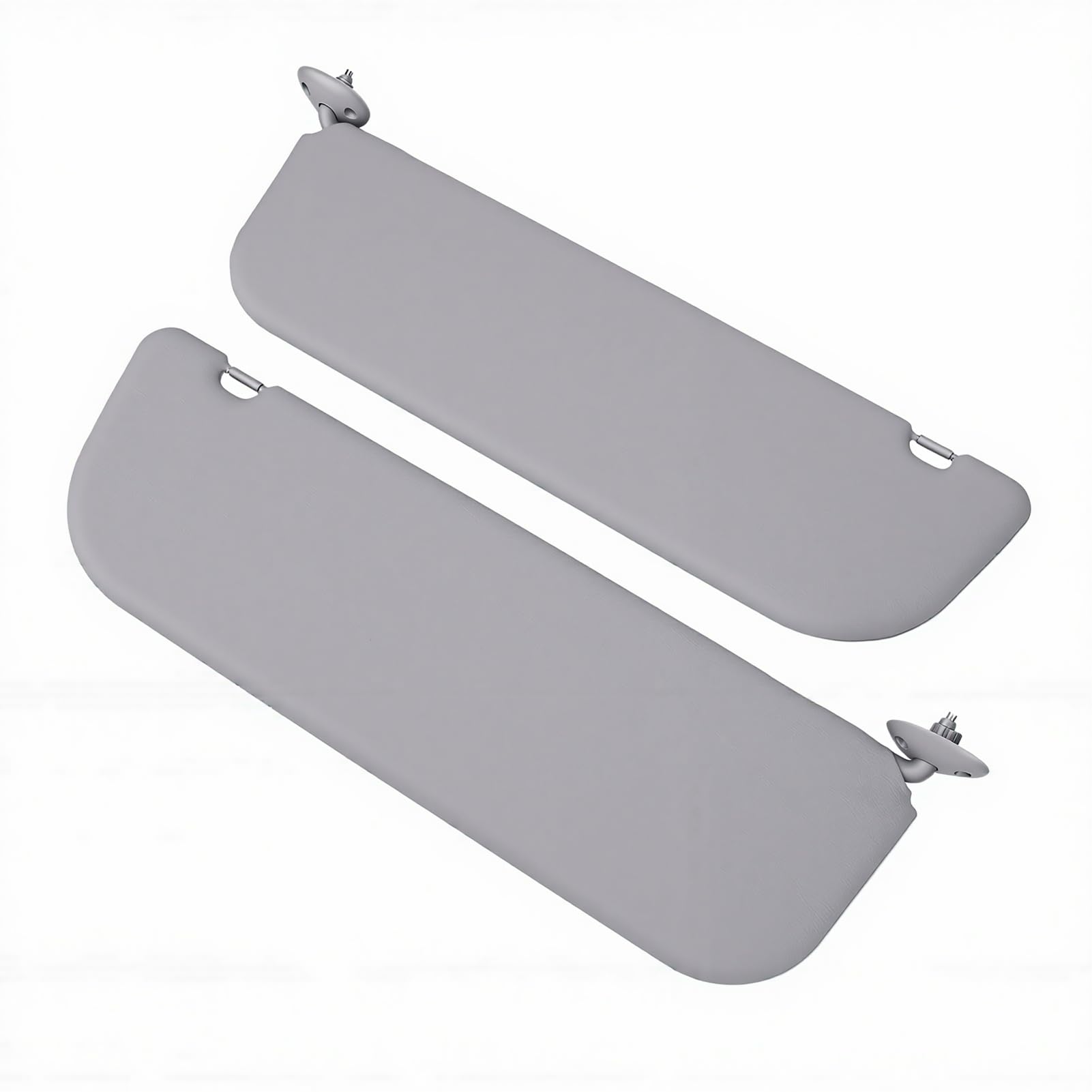 Generic Szara Strona Pasażera Kierowcy Pasuje do Zamiennika Osłony Przeciwsłonecznej Pasuje do Forda E150 E250 E350 2009-2025 z 2 Jednostkami Zapewniającymi optymalną widoczność