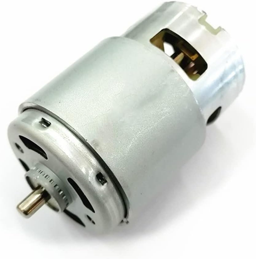 Torque Power RS-775WC-9013 DC electronic starter High Speed Shaking Car electronic starter Band Saw electronic starter DIY Woodworking Lathe electronic starter High Torque 12V 775 Dc electronic starte