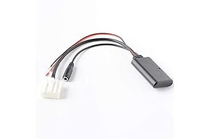 Car Radio Wireless Bluetooth Module Aux Adapter for Mazda Series