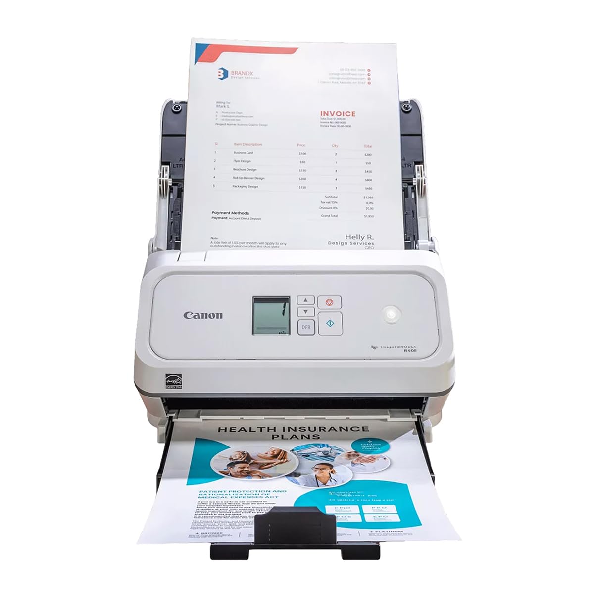 Canon imageFORMULA R40II Receipt Edition Office Document Scanner-picture-33