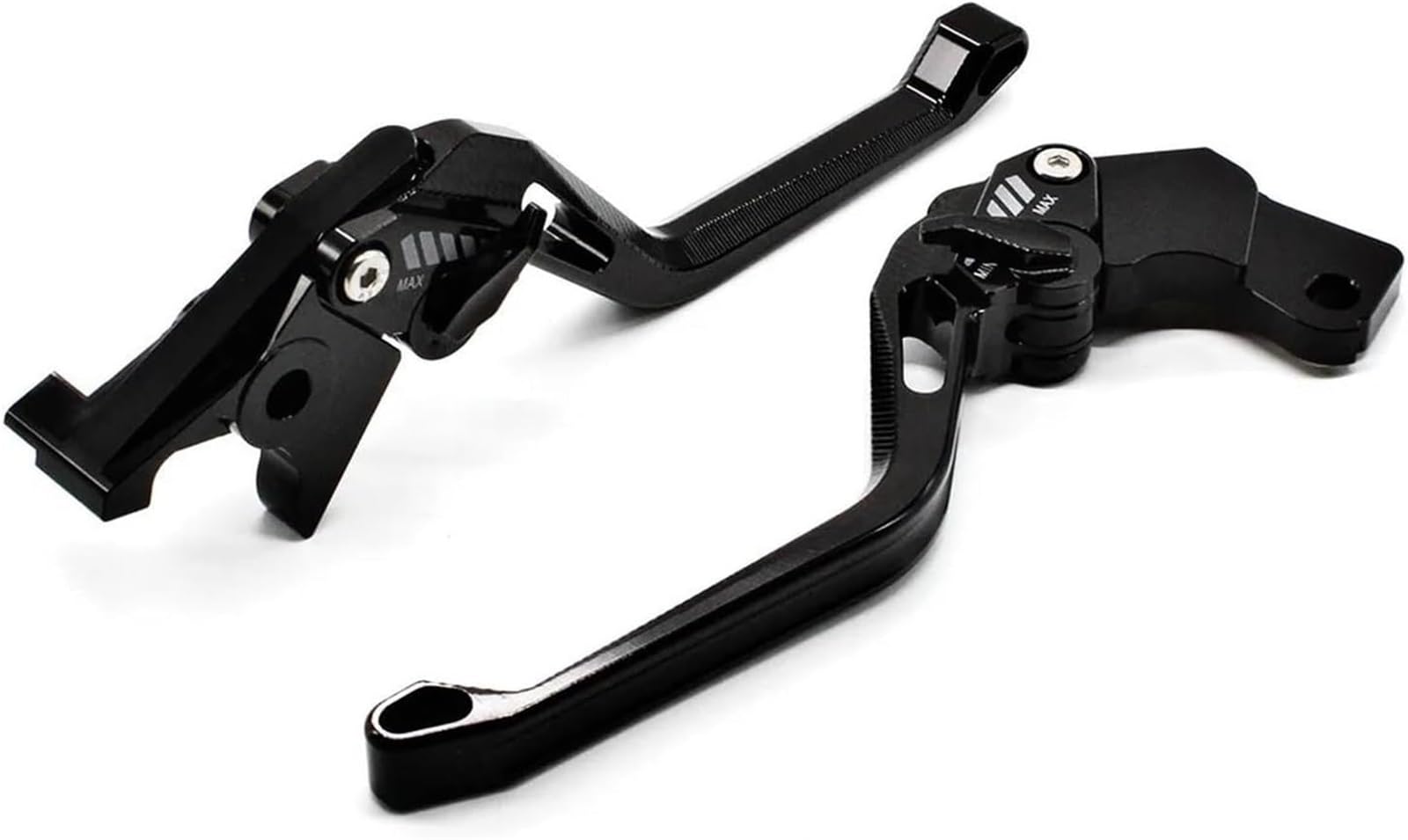 WXSSH Motorcycle Clutch Brake Lever Motorcycle Brake Clutch Lever for Magna 750 NC700 NSR250 NV400 for Shadow 1100(168mm Black)