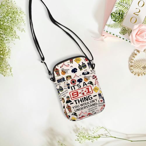 It's A Thing You Wouldn't Understand Gift TV Show Lover Gift Emergency Dispatcher TV Show Crossbody Bag4