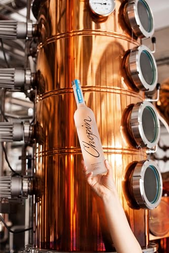 Chopin Wheat Vodka – Polnischer Single-Ingredient Premiumvodka auf Weizen- Basis (1 x 0,7l)