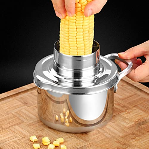 UPKOCH Aço Inoxidável Descascador de Batatas Descascador de Milho E Frutas Legumes Ralador De Chocol