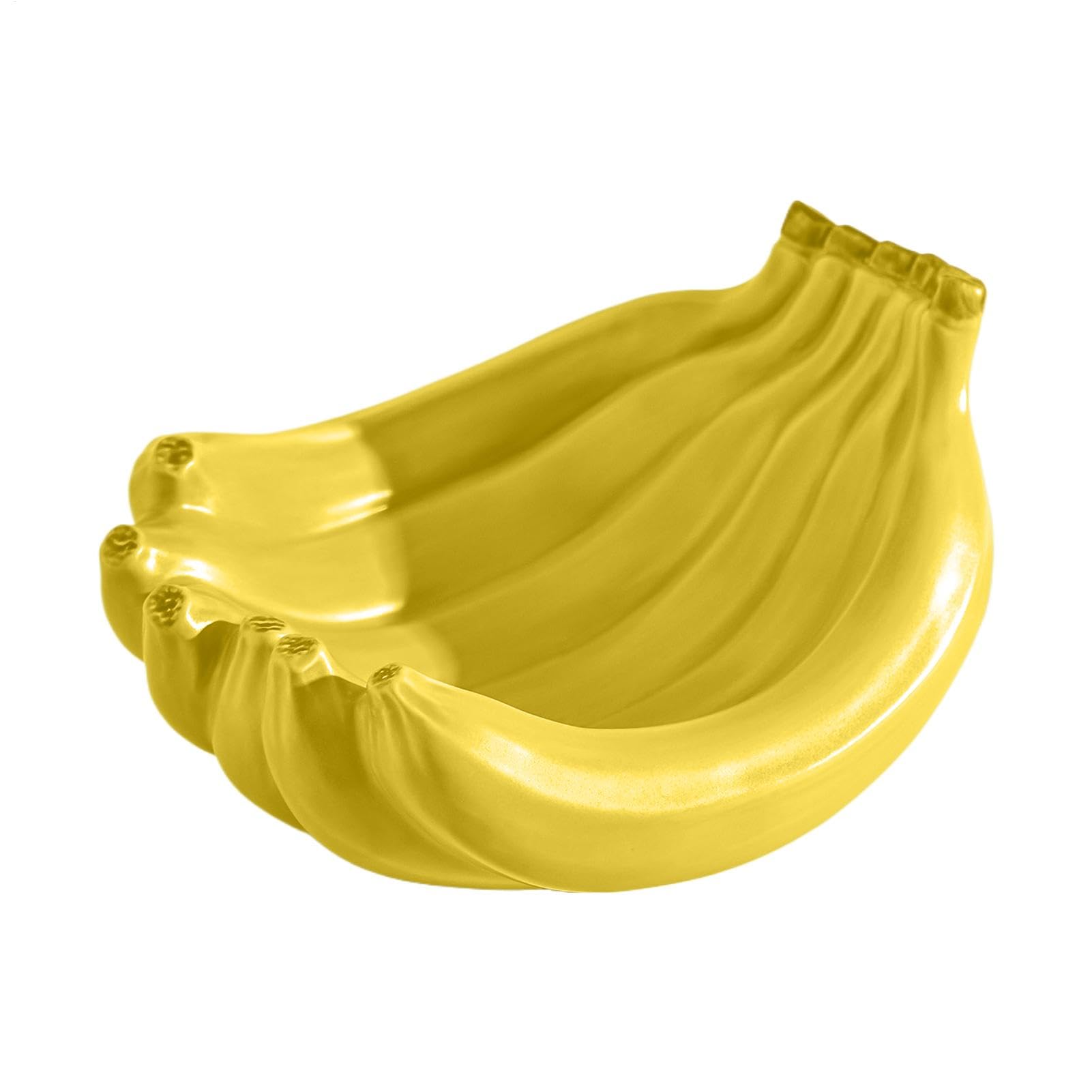 Bandeja para servir de cerámica con diseño elegante y único cuenco decorativo de 600g