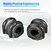 uxcell 2pcs Car Suspension Stabilizer Bar Bushings for Hyundai Santa Fe 2007-2012 for Hyundai Sonata 2006-2010 for Hyundai Veracruz 2007