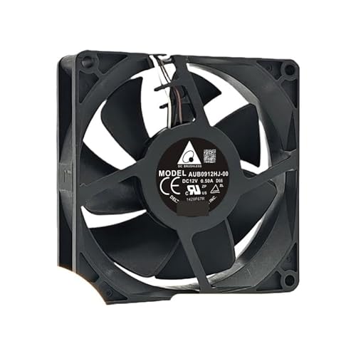 Delta AUB0912HJ-00 90x90x25mm DC 12V 0.50A Xs[hGAt[vWFN^[pt@