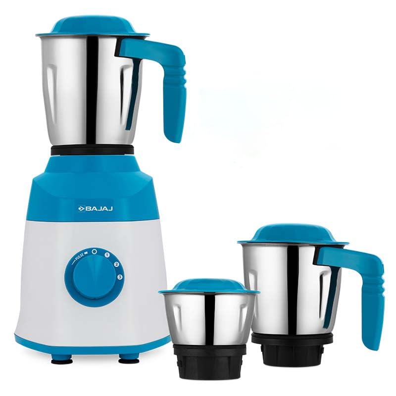 Image of Bajaj Military Series Finito 600W Mixer Grinder(410591)