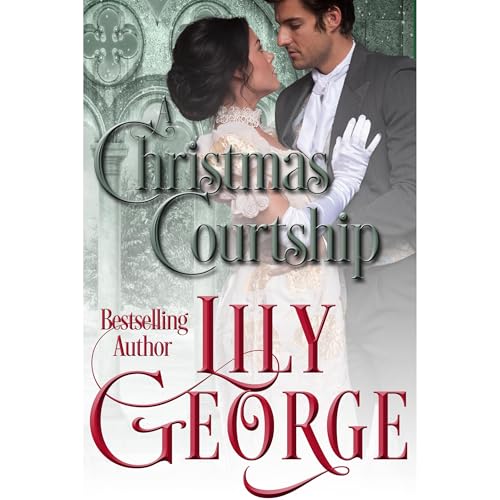 A Christmas Courtship Audiolibro Por Lily George arte de portada