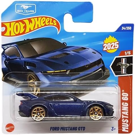 Hot Wheels 2025 Ford Mustang GTD