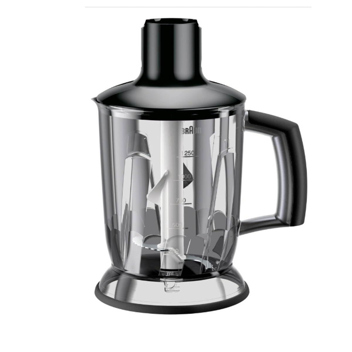 E ELECTROTODO REPUESTOS Y PEQUEÑO ELECTRODOMESTICO Accesorio Picador Compatible con Batidora Braun Multiquick 9 MQ – Repuesto Original
