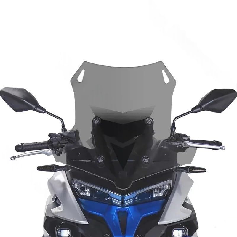 Extension bulle LONCIN DS 525X pour voyager confortablement en trail