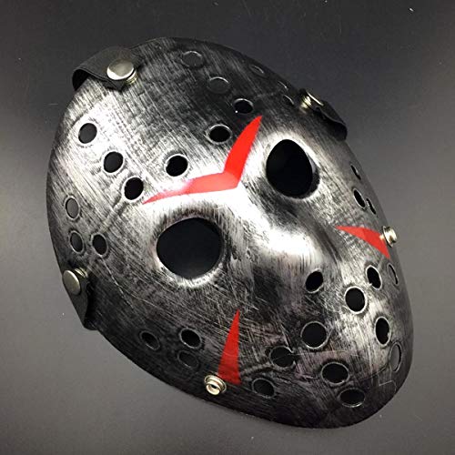 Image of Wen XinRong Jason Mask Halloween Costume Horror Mask Cosplay Costume Mask Party Masquerade Props Mask