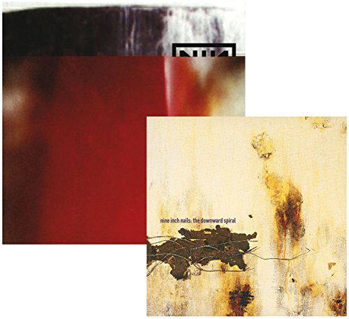 Downward Spiral - Fragile - Nine Inch Nails - 2 CDs Album Bundling