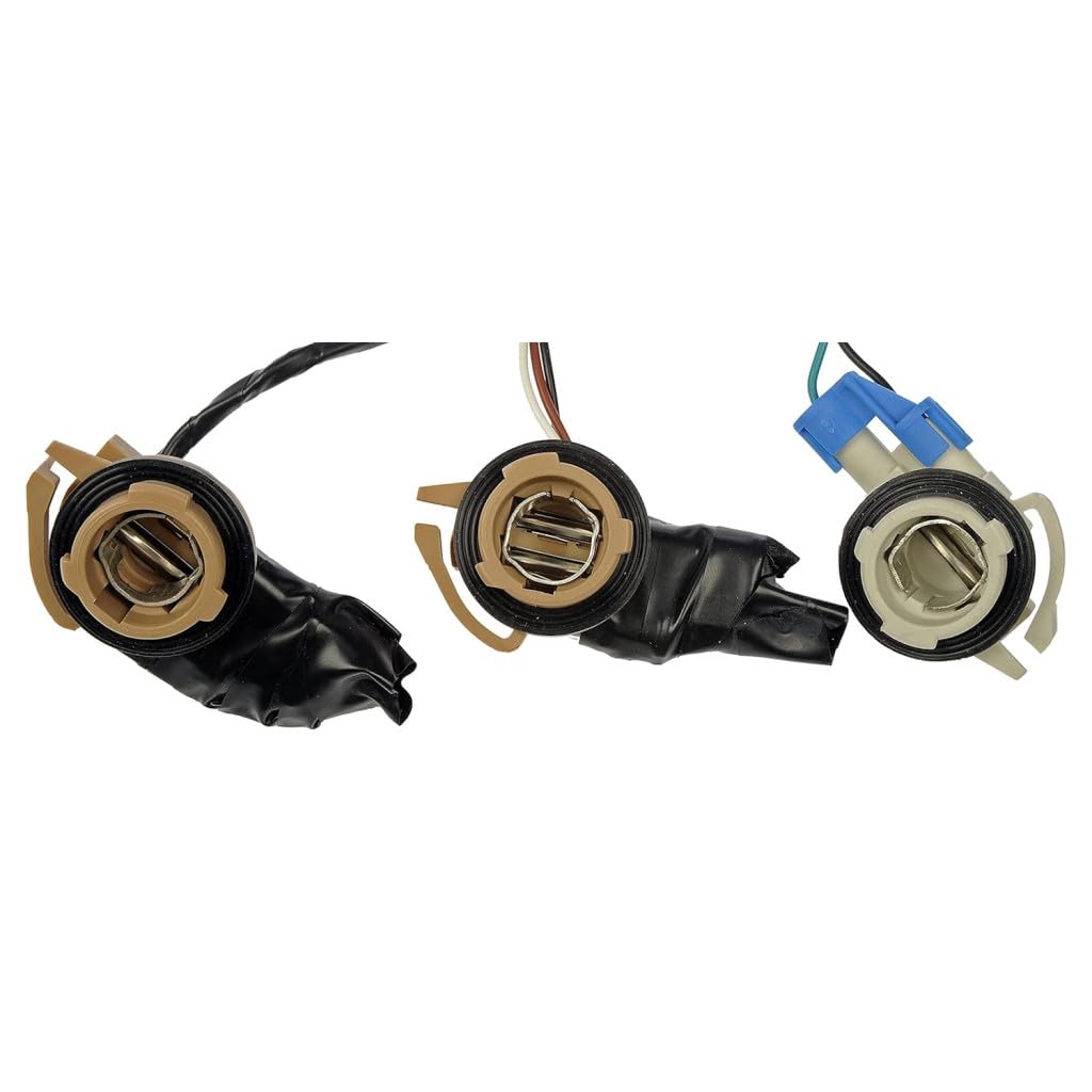 KarParts360 for Chevy Express 1500/Express 2500/Express 3500 2000 2001 2002 Tail Light Wiring Harness | Replacement for 16530144