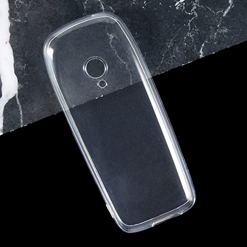 【Materiale TPU Flessibile】Realizzata in poliuretano termoplastico (TPU) di alta qualità, offre una protezione morbida ma resistente contro graffi, impronte e piccoli urti.