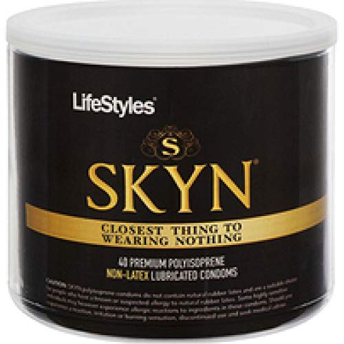 Lifestyles Skyn Condom - Bowl Of 40 #TOP24