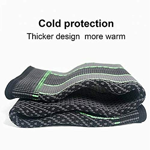 huayao Joelheira, confortável, perna longa respirável, joelheira, futebol, dor nas articulações, sup