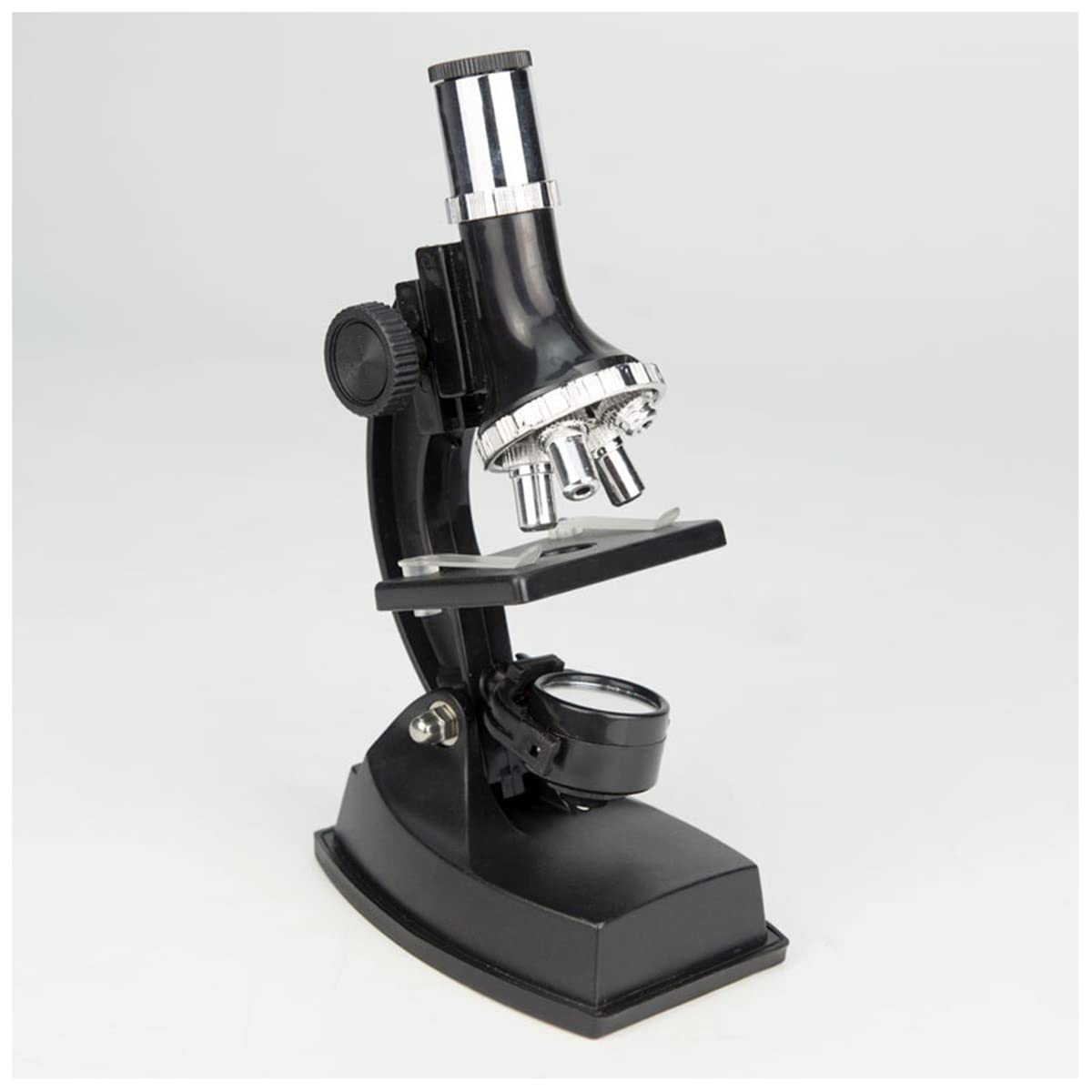 Microscope 900X Monocular Biological Microscope Set