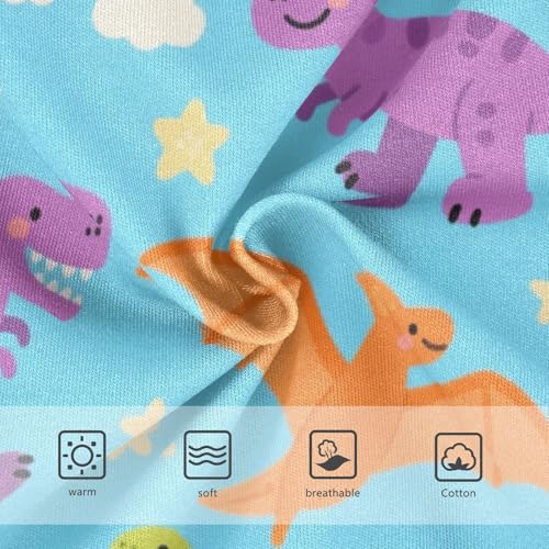 GuoChe Briefs Underwear for Daily Wear Organic Cotton Toddler Underwear for Toddlers in Sizes 2T,3T, 4T, 5T, 6Y and 8Y3