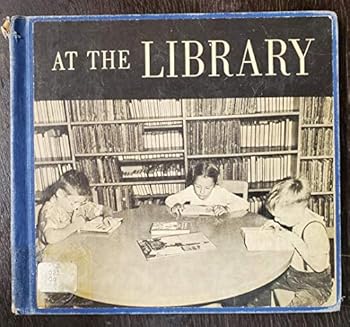 Hardcover At The Library Book