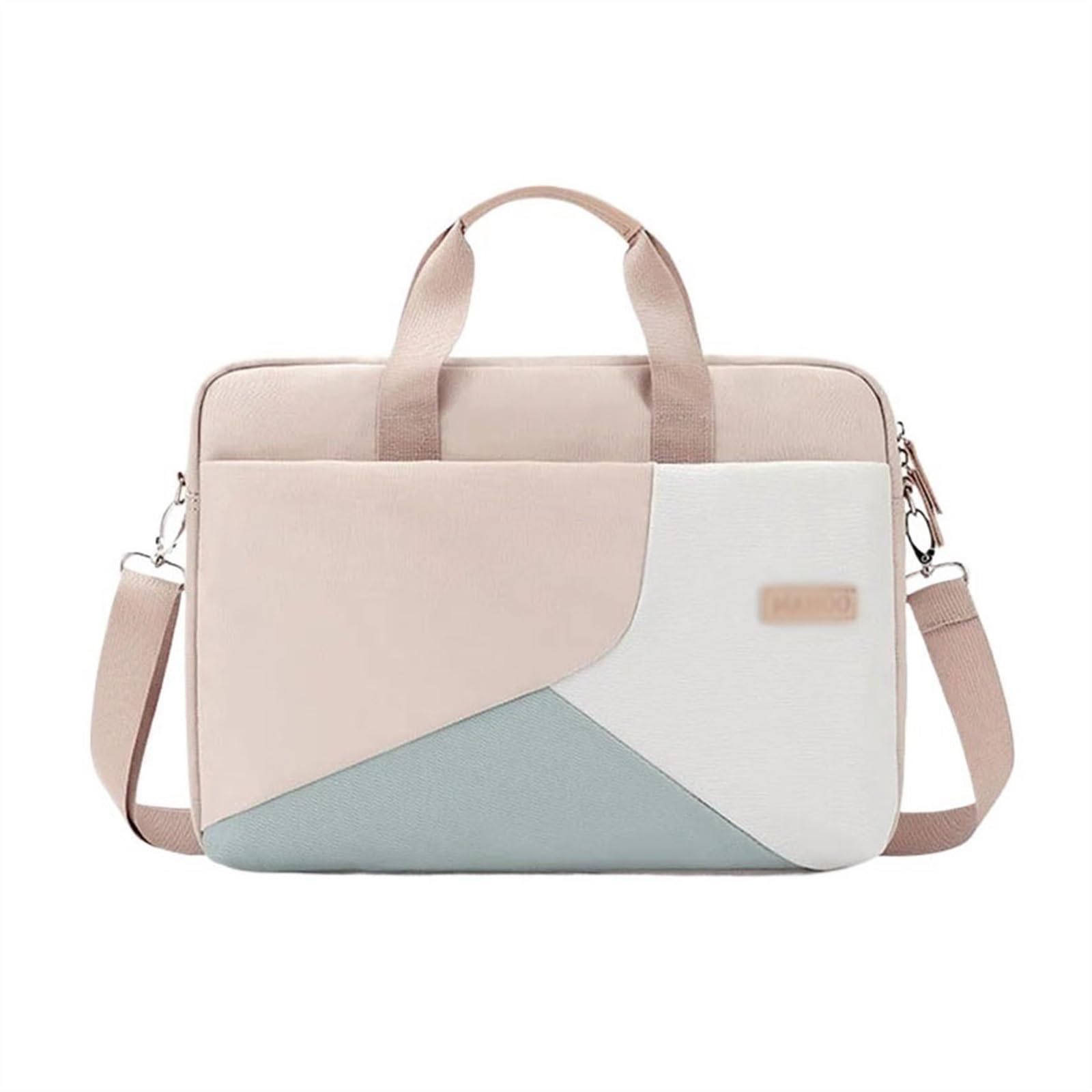 Oficina Bolsa for ordenador portátil de 14/15,6 pulgadas, maletín duradero con asa, funda protectora for Maletín
