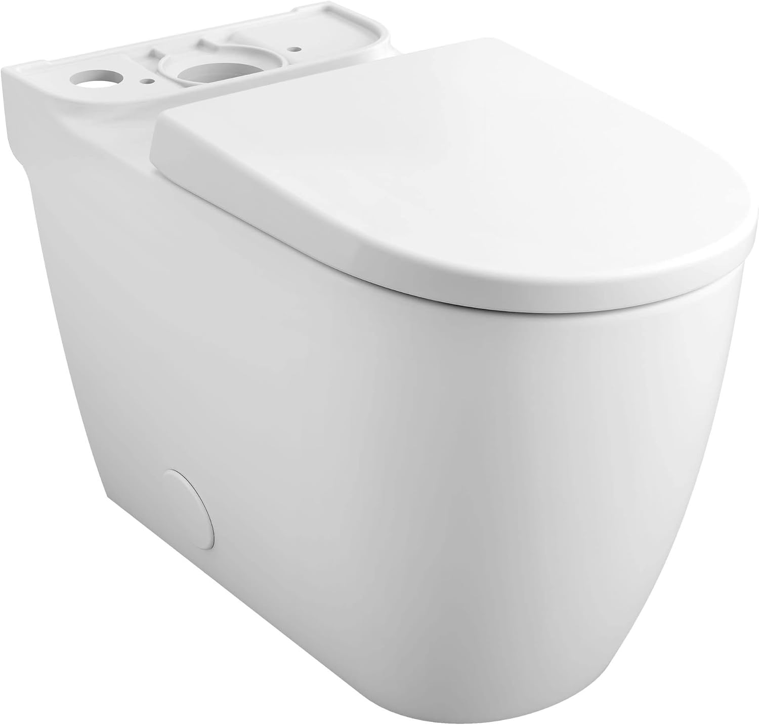 Essence Right Height Elongated Toilet Bowl With Seat