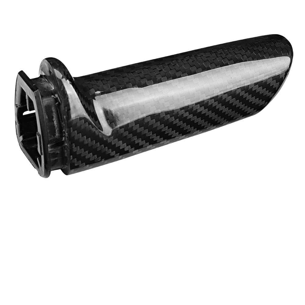 Freno de mano de fibra de carbono accesorio interior para BMW E46 E90 E39 E60 8