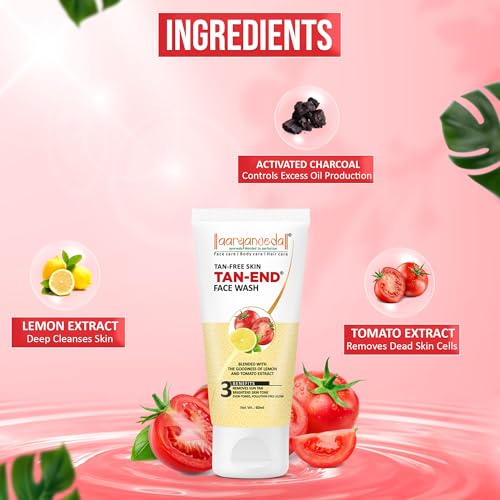 Image of Aryanveda Tea Tree Face Wash With Neem & Aloe Vera Extracts, 120 Gm (Pack Of 2) (Tea Tree Face Wash + Tanend Tan Removal Face Wash)
