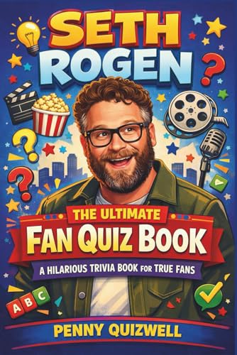 Bild: Seth Rogen: The Ultimate Fan Quiz Book: A Hilarious Trivia Book for True Fans f�r 11,98 EUR (-45%) statt 28,53 EUR bei amazon.de