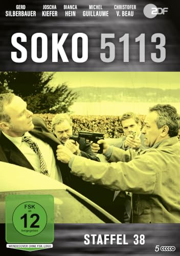 Bild: Soko 5113 - Staffel 38 [5 DVDs]