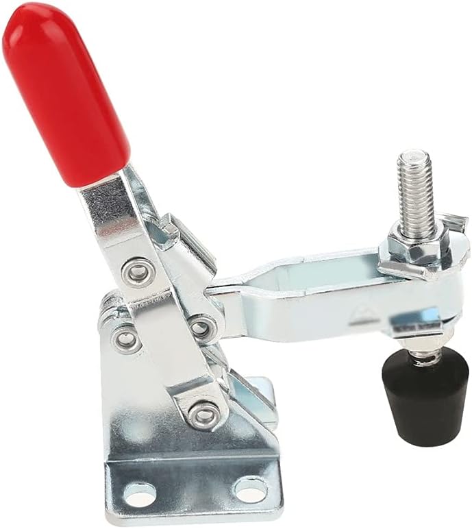 Vertical Horizontal Toggle Clamp Quick Release Toggle Clamp 27kg Anti-Slip Holding Quick Push Pull Hand Tools