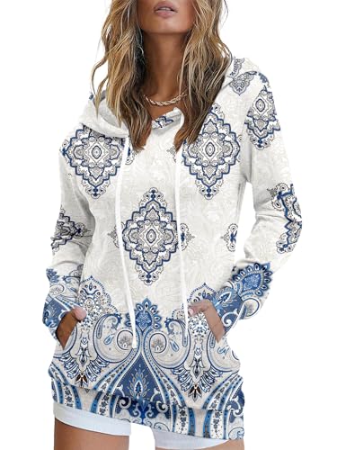 Image of Angerella Long Sleeve Hoodies for Women Pullover Hooded Sweatshirts