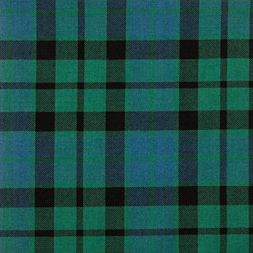 Tissu MacKay 13 oz Ancient Tartan idéal pour vos plaids de salon chaleureux