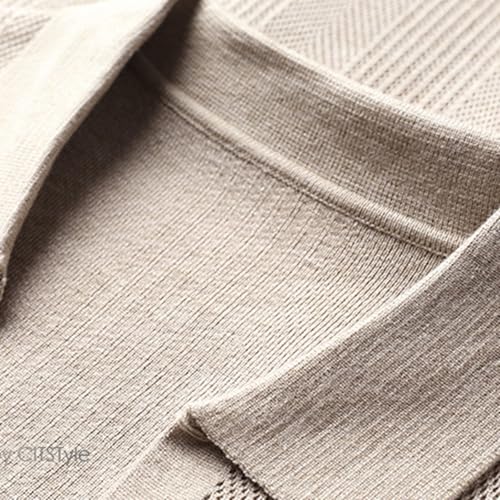 Cárdigan de punto para el ocio casual y confort de invierno 2