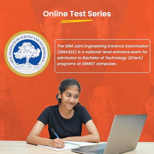 Image of Vedantu SRMJEE Online Test Series 2025 | 10 Full-Length Mock Tests | Covers Complete SRM University Entrance Exam Syllabus | Computer-Based Practice with Performance Analysis [Email Delivery in 4 hours No CD-ROM]