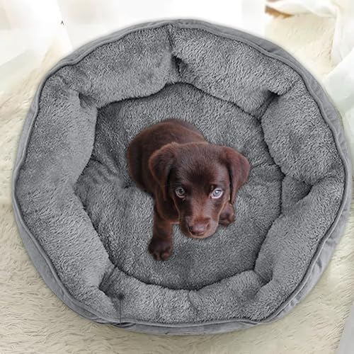Mihauuke Haustier Schlafsofa Höhle - Gepolsterte Outdoor Winterfeste Hundehöhle - rutschfeste Schlafhöhle Für Kleine Und Große Tiere Katzen Hunde